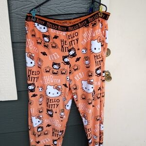 🎱 Hello Kitty Pajama Pants Plus Size 2X